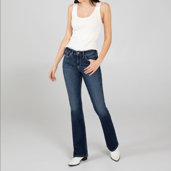 Silver Suki Jeans size 27 - Picture 2 of 12